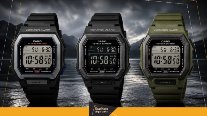 CASIO W-738H